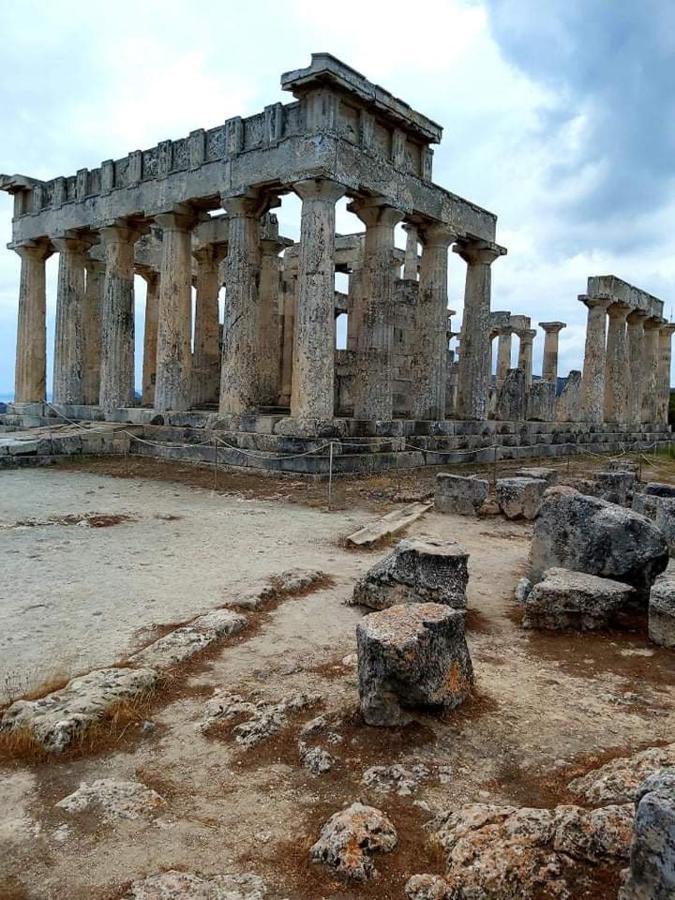 Elia Villa - Aegina, 수발라 외부 사진